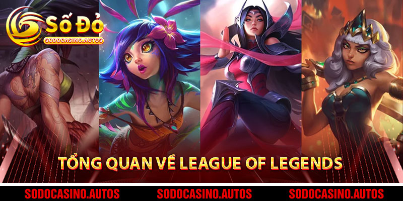 Cá Cược League of Legends – Tượng Đài Bất Diệt Của Làng Game